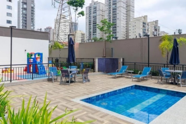 Imagem Imóvel com 1 Quarto à Venda, 24 m² em Campo Belo - São Paulo Imagem Imóvel com 1 Quarto à Venda, 24 m² em Campo Belo - São Paulo