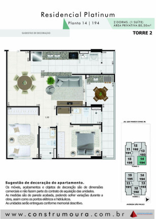 Imagem Apartamento com 2 Quartos à Venda, 80 m² em Centro - Mongaguá Imagem Apartamento com 2 Quartos à Venda, 80 m² em Centro - Mongaguá