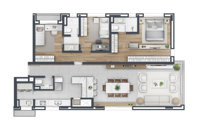 Imagem Apartamento com 2 Quartos à Venda, 77 m² em Moinhos De Vento - Porto Alegre Imagem Apartamento com 2 Quartos à Venda, 77 m² em Moinhos De Vento - Porto Alegre