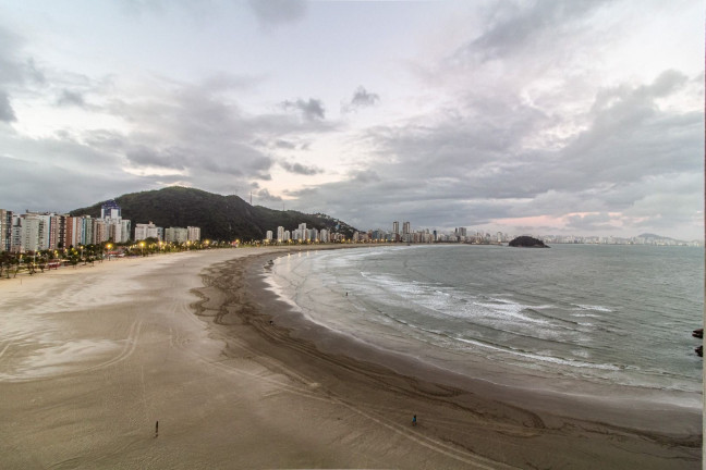 Apartamento com 3 Quartos à Venda ou Locação, 173 m² em Ilha Porchat - São Vicente