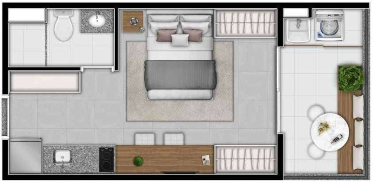Imagem Imóvel com 2 Quartos à Venda, 40 m² em Santana - São Paulo Imagem Imóvel com 2 Quartos à Venda, 40 m² em Santana - São Paulo