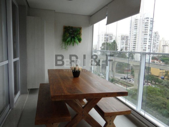 Imagem Apartamento com 1 Quarto à Venda, 43 m² em Cidade Monções - São Paulo Imagem Apartamento com 1 Quarto à Venda, 43 m² em Cidade Monções - São Paulo