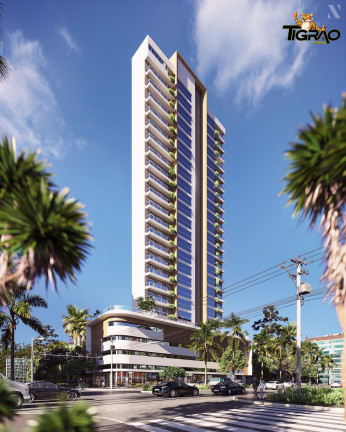 Apartamento com 3 Quartos à Venda, 131 m² em Centro - Itajaí