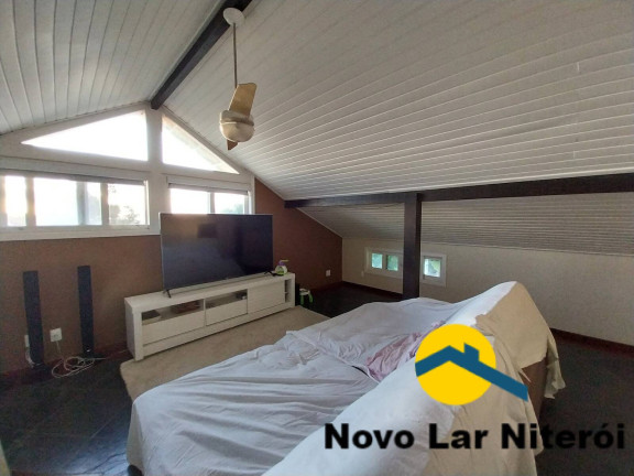 Imagem Casa de Condomínio com 6 Quartos à Venda, 300 m² em Piratininga - Niterói Imagem Casa de Condomínio com 6 Quartos à Venda, 300 m² em Piratininga - Niterói