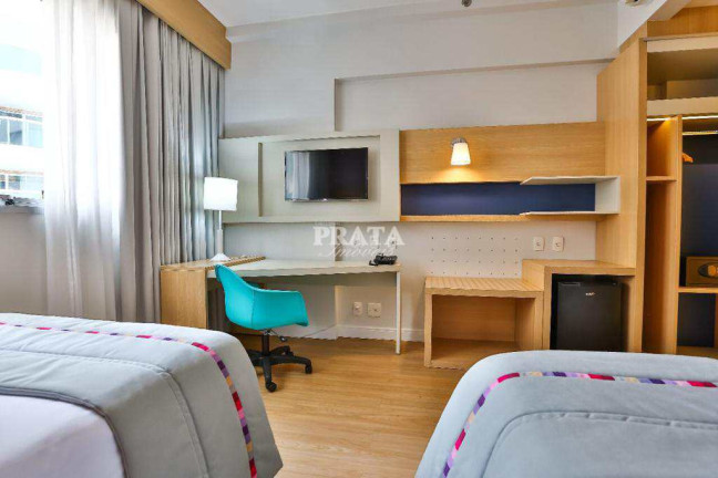 Imagem Imóvel com 1 Quarto à Venda, 25 m² em Pompéia - Santos Imagem Imóvel com 1 Quarto à Venda, 25 m² em Pompéia - Santos