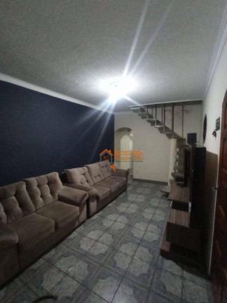 Imagem Sobrado com 3 Quartos à Venda, 170 m² em Parque Continental Ii - Guarulhos Imagem Sobrado com 3 Quartos à Venda, 170 m² em Parque Continental Ii - Guarulhos
