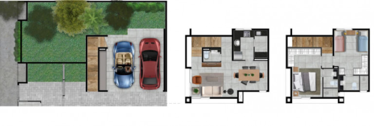 Imagem Casa com 2 Quartos à Venda, 112 m² em Cidade Monções - São Paulo Imagem Casa com 2 Quartos à Venda, 112 m² em Cidade Monções - São Paulo