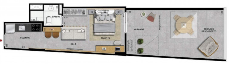 Imagem Imóvel com 1 Quarto à Venda, 56 m² em Flamengo - Rio De Janeiro