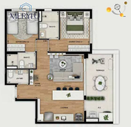 Imagem Apartamento com 2 Quartos à Venda, 74 m² em Saúde - São Paulo