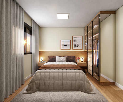 Imagem Apartamento com 2 Quartos à Venda, 40 m² em Ipiranga - São Paulo