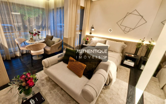 Imagem Apartamento com 1 Quarto à Venda, 30 m² em Vila Nova Conceição - São Paulo Imagem Apartamento com 1 Quarto à Venda, 30 m² em Vila Nova Conceição - São Paulo