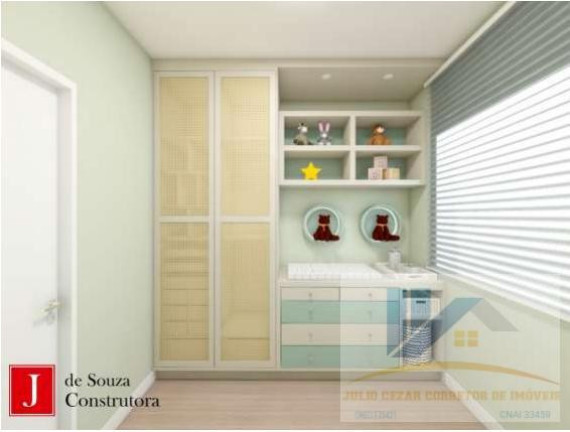 Imagem Apartamento com 3 Quartos à Venda, 53 m² em Afonso Pena - São José Dos Pinhais