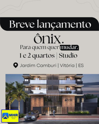 Imagem Imóvel com 1 Quarto à Venda, 33 m² em Jardim Camburi - Vitória Imagem Imóvel com 1 Quarto à Venda, 33 m² em Jardim Camburi - Vitória