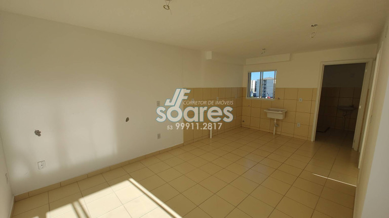 Imagem Apartamento com 2 Quartos à Venda, 44 m² em Areal - Pelotas