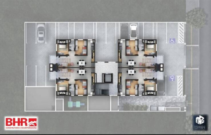 Imagem Apartamento com 2 Quartos à Venda, 71 m² em Centro - Viamão