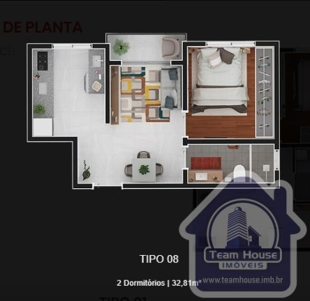 Imagem Apartamento com 3 Quartos à Venda, 71 m² em Caxangá - Suzano Imagem Apartamento com 3 Quartos à Venda, 71 m² em Caxangá - Suzano