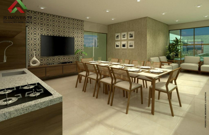 Imagem Imóvel com 1 Quarto à Venda, 28 m² em Boa Viagem - Recife