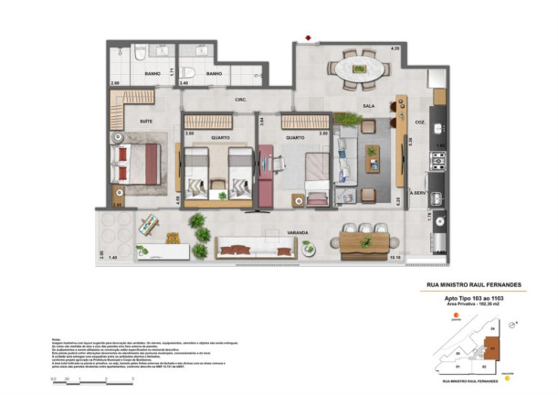 Imagem Imóvel com 3 Quartos à Venda, 102 m² em Botafogo - Rio De Janeiro Imagem Imóvel com 3 Quartos à Venda, 102 m² em Botafogo - Rio De Janeiro