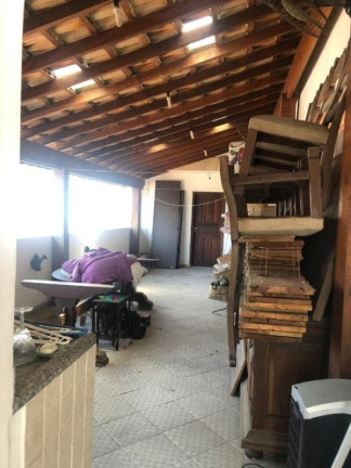 Imagem Casa com 4 Quartos à Venda, 127 m² em Aparecida - Santos Imagem Casa com 4 Quartos à Venda, 127 m² em Aparecida - Santos