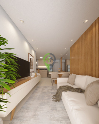 Imagem Apartamento com 2 Quartos à Venda, 56 m² em Macuco - Santos Imagem Apartamento com 2 Quartos à Venda, 56 m² em Macuco - Santos