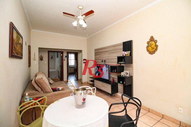 Imagem Apartamento com 2 Quartos à Venda, 117 m² em Boqueirão - Santos