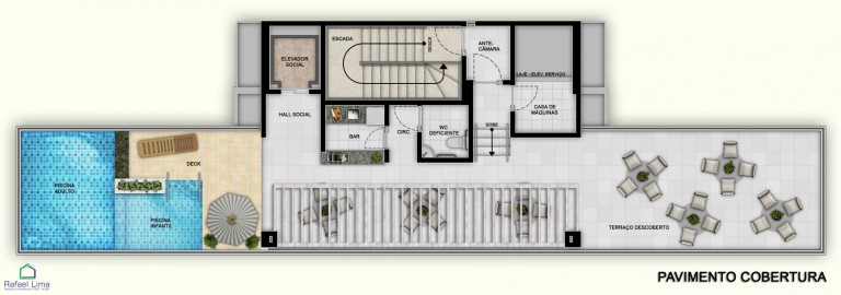 Apartamento com 1 Quarto à Venda, 40 m² em Boa Viagem - Recife