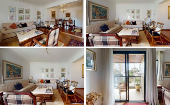 Imagem Apartamento com 4 Quartos à Venda, 172 m² em Campo Belo - São Paulo Imagem Apartamento com 4 Quartos à Venda, 172 m² em Campo Belo - São Paulo