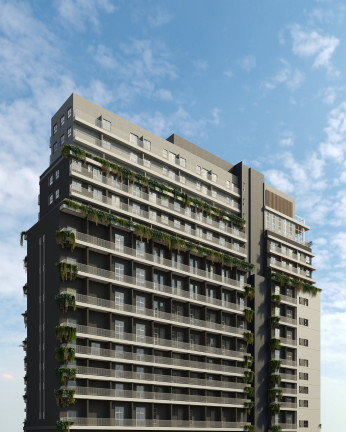 Imagem Apartamento com 1 Quarto à Venda, 31 m² em Centro - Curitiba