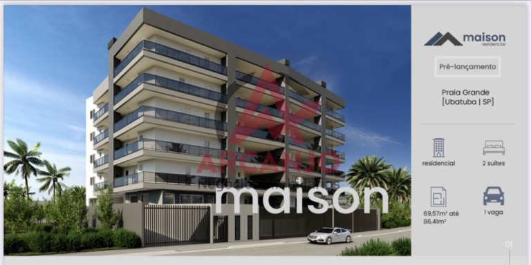Imagem Apartamento com 2 Quartos à Venda, 76 m² em Praia Grande - Ubatuba Imagem Apartamento com 2 Quartos à Venda, 76 m² em Praia Grande - Ubatuba