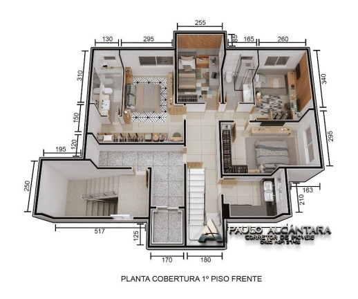 Imagem Apartamento com 3 Quartos à Venda, 95 m² em Imbaúbas - Ipatinga