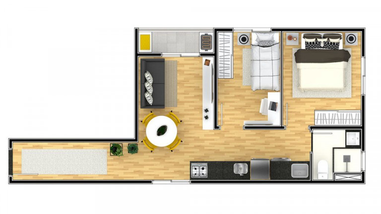 Imagem Apartamento com 2 Quartos à Venda, 38 m² em Vila Matilde - São Paulo Imagem Apartamento com 2 Quartos à Venda, 38 m² em Vila Matilde - São Paulo