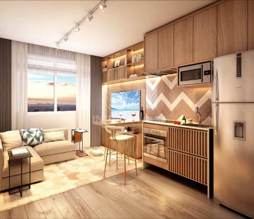 Imagem Apartamento com 2 Quartos à Venda, 37 m² em Tatuapé - São Paulo Imagem Apartamento com 2 Quartos à Venda, 37 m² em Tatuapé - São Paulo