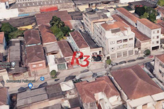 Imagem Terreno à Venda, 300 m² em Macuco - Santos Imagem Terreno à Venda, 300 m² em Macuco - Santos