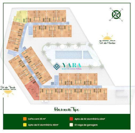 Imagem Apartamento com 1 Quarto à Venda, 45 m² em Praia Grande - Ubatuba