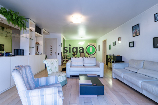 Imagem Apartamento com 4 Quartos à Venda, 166 m² em Brooklin Paulista - São Paulo Imagem Apartamento com 4 Quartos à Venda, 166 m² em Brooklin Paulista - São Paulo
