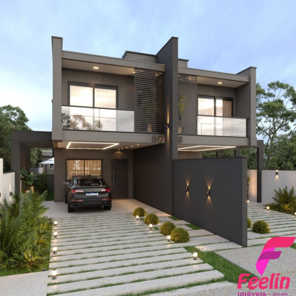 Imagem Casa de Condomínio com 3 Quartos à Venda, 162 m² em Ingleses - Florianópolis Imagem Casa de Condomínio com 3 Quartos à Venda, 162 m² em Ingleses - Florianópolis