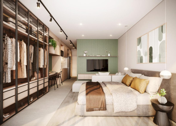 Imagem Apartamento com 1 Quarto à Venda, 36 m² em Santa Helena - Vitória Imagem Apartamento com 1 Quarto à Venda, 36 m² em Santa Helena - Vitória