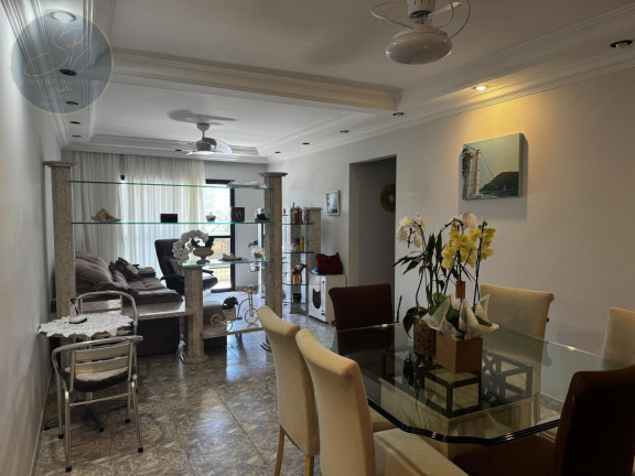 Imagem Apartamento com 3 Quartos à Venda, 137 m² em Canto Do Forte - Praia Grande