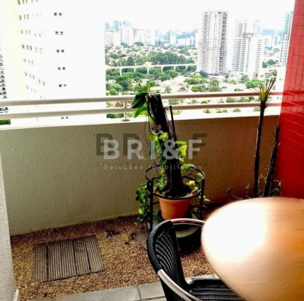Imagem Apartamento com 2 Quartos à Venda, 53 m² em Cidade Monções - São Paulo Imagem Apartamento com 2 Quartos à Venda, 53 m² em Cidade Monções - São Paulo