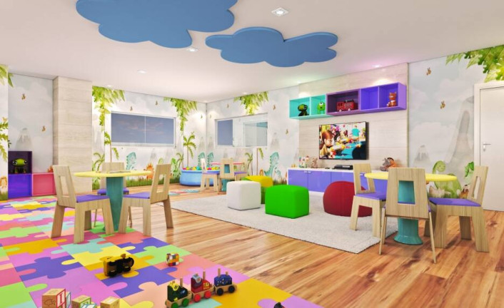 Imagem Apartamento com 1 Quarto à Venda, 52 m² em Jardim Real - Praia Grande