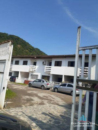 Imagem Casa com 3 Quartos à Venda, 98 m² em Chico De Paula - Santos Imagem Casa com 3 Quartos à Venda, 98 m² em Chico De Paula - Santos