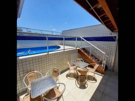Imagem Cobertura com 3 Quartos à Venda, 128 m² em Itaguá - Ubatuba