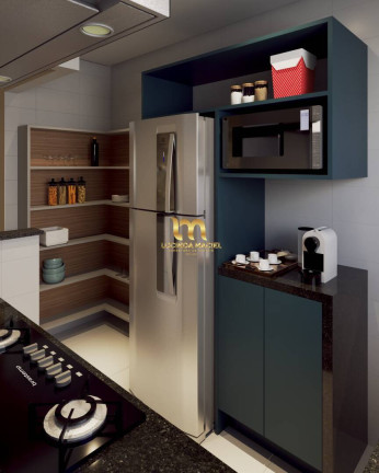 Imagem Casa de Condomínio com 2 Quartos à Venda, 43 m² em Maracanã - Praia Grande