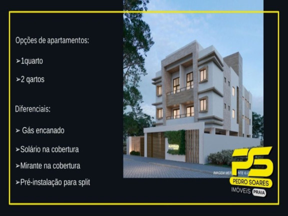 Imagem Apartamento com 2 Quartos à Venda, 54 m² em Aeroclube - João Pessoa Imagem Apartamento com 2 Quartos à Venda, 54 m² em Aeroclube - João Pessoa