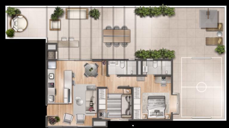 Imagem Imóvel com 2 Quartos à Venda, 123 m² em Menino Deus - Porto Alegre Imagem Imóvel com 2 Quartos à Venda, 123 m² em Menino Deus - Porto Alegre