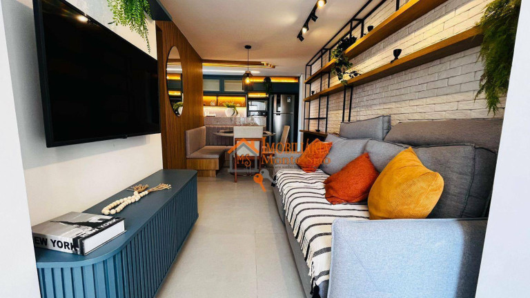 Imagem Apartamento com 2 Quartos à Venda, 58 m² em Picanco - Guarulhos