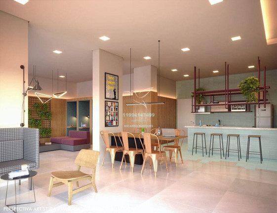 Imagem Studio com 1 Quarto à Venda, 24 m² em Pinheiros - São Paulo