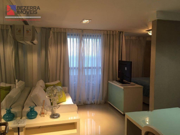 Imagem Apartamento com 1 Quarto para Alugar, 47 m² em Areia Preta - Natal