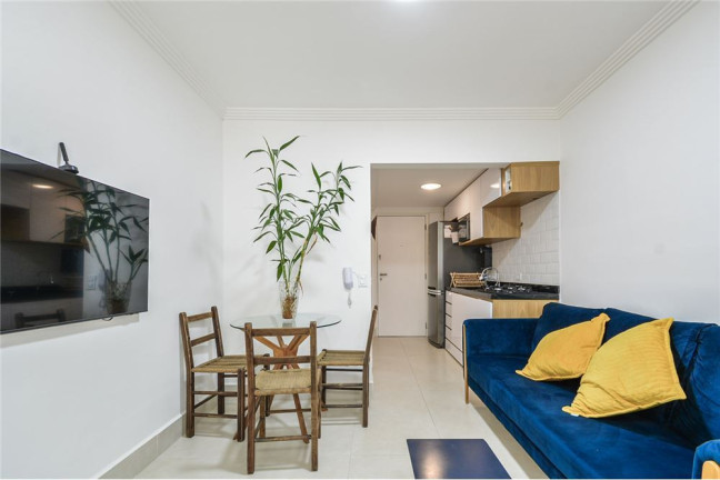 Imagem Imóvel com 1 Quarto à Venda,  em Cerqueira César - São Paulo