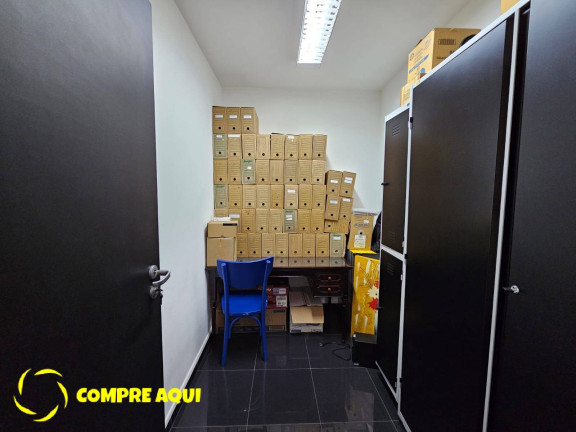Imagem Sala Comercial à Venda, 131 m² em Vila Parque Jabaquara - São Paulo